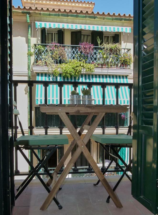 Ferienwohnung Casa Volare- Estilo Y Relax En Pleno Casco Antiguo Málaga Exterior foto