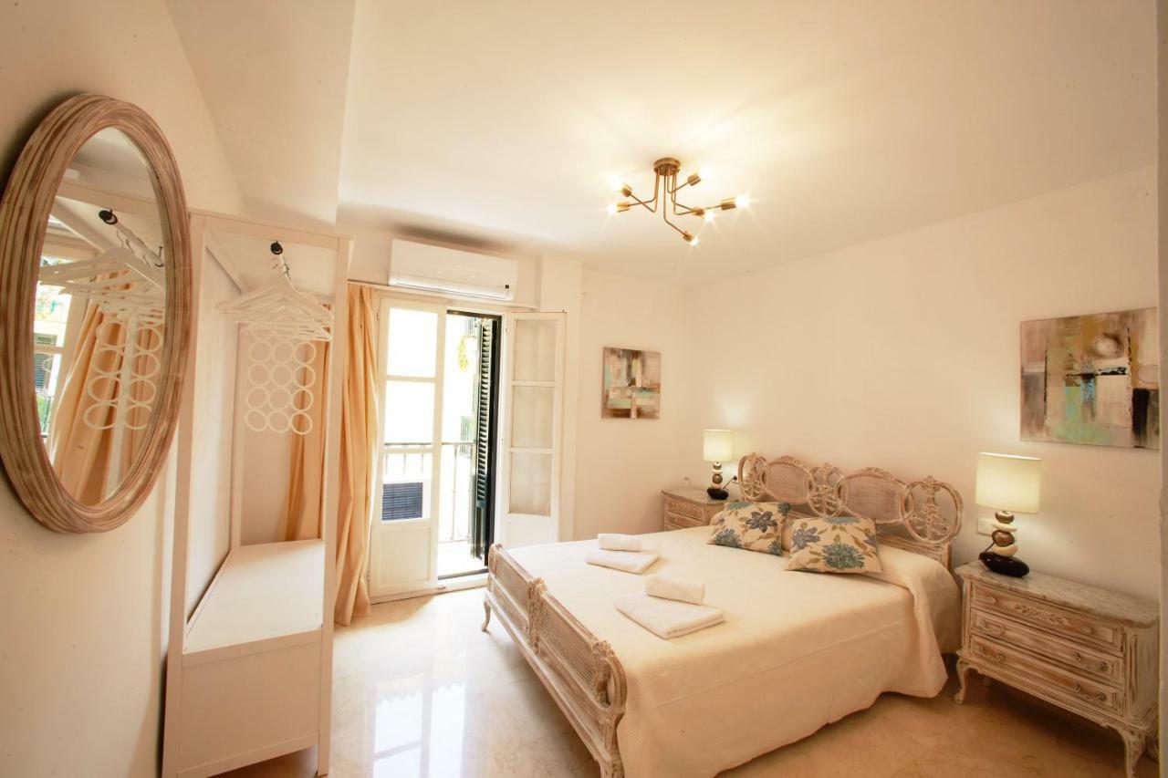 Ferienwohnung Casa Volare- Estilo Y Relax En Pleno Casco Antiguo Málaga Exterior foto