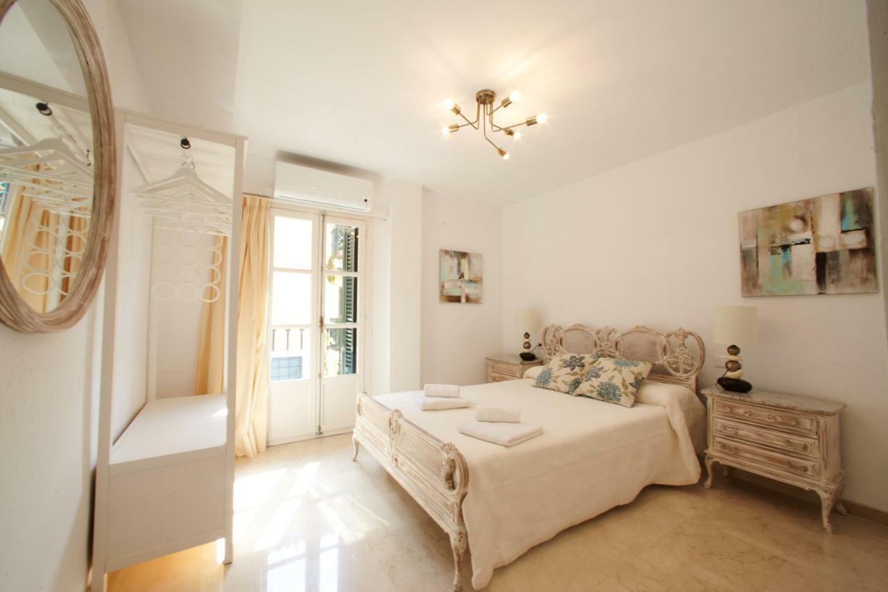 Ferienwohnung Casa Volare- Estilo Y Relax En Pleno Casco Antiguo Málaga Exterior foto