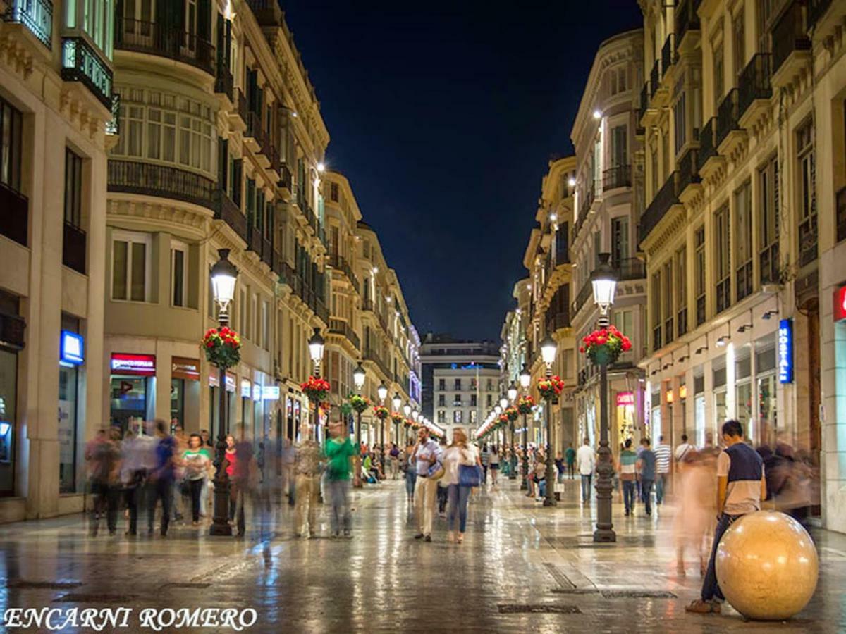 Ferienwohnung Casa Volare- Estilo Y Relax En Pleno Casco Antiguo Málaga Exterior foto