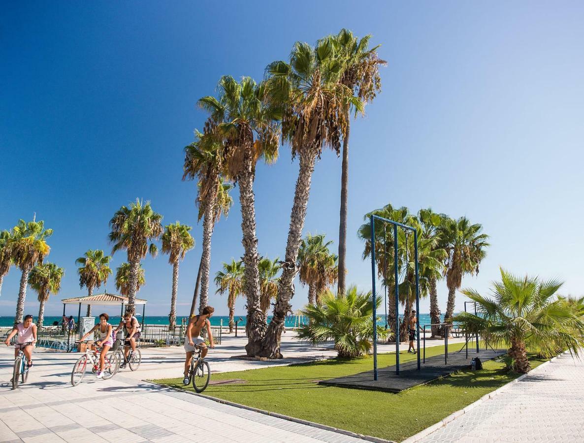 Ferienwohnung Casa Volare- Estilo Y Relax En Pleno Casco Antiguo Málaga Exterior foto