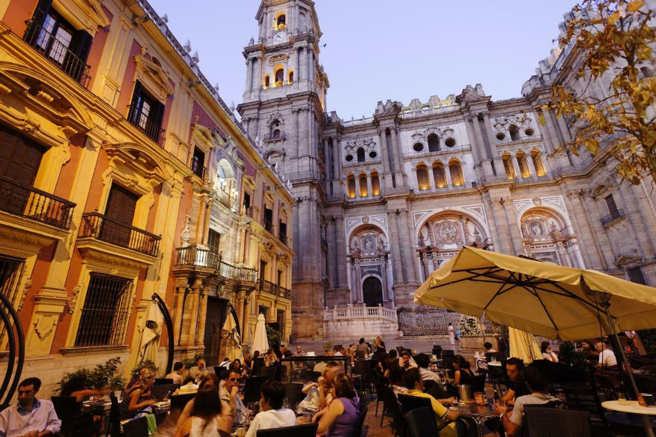 Ferienwohnung Casa Volare- Estilo Y Relax En Pleno Casco Antiguo Málaga Exterior foto