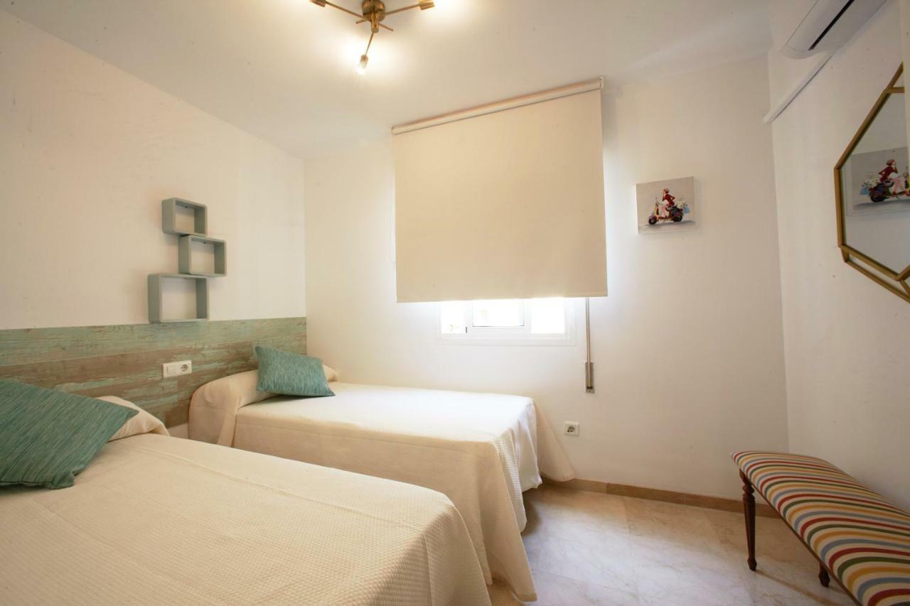 Ferienwohnung Casa Volare- Estilo Y Relax En Pleno Casco Antiguo Málaga Exterior foto