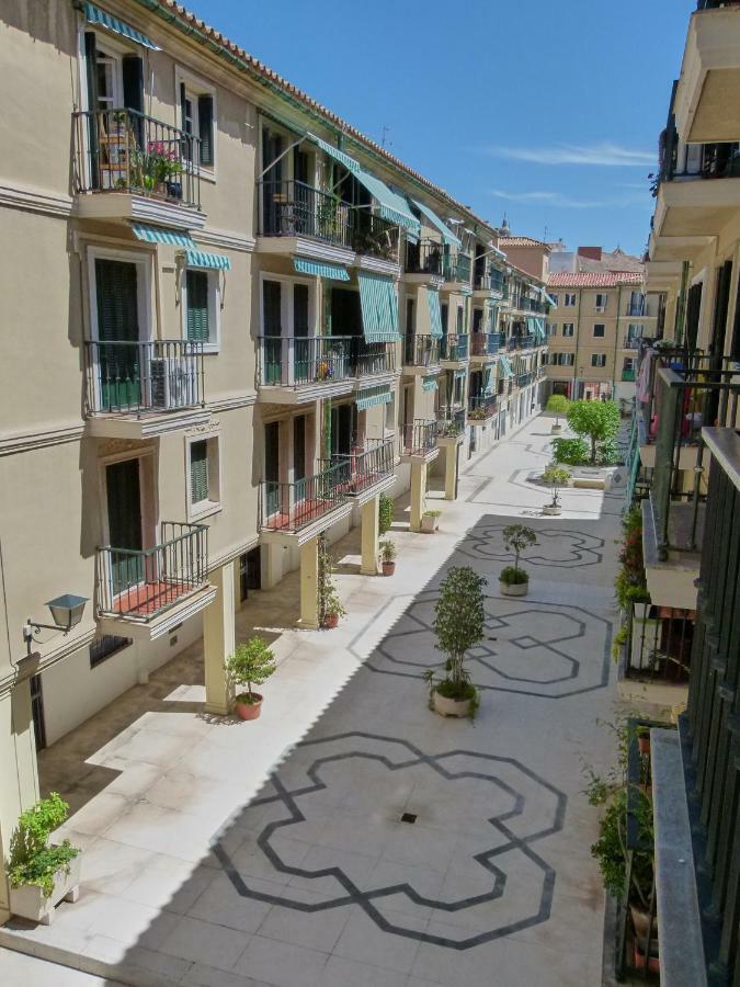 Ferienwohnung Casa Volare- Estilo Y Relax En Pleno Casco Antiguo Málaga Exterior foto