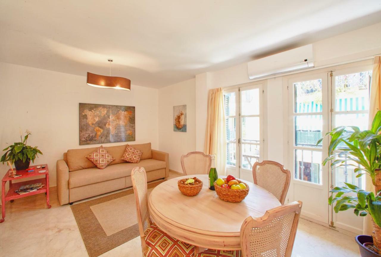 Ferienwohnung Casa Volare- Estilo Y Relax En Pleno Casco Antiguo Málaga Exterior foto