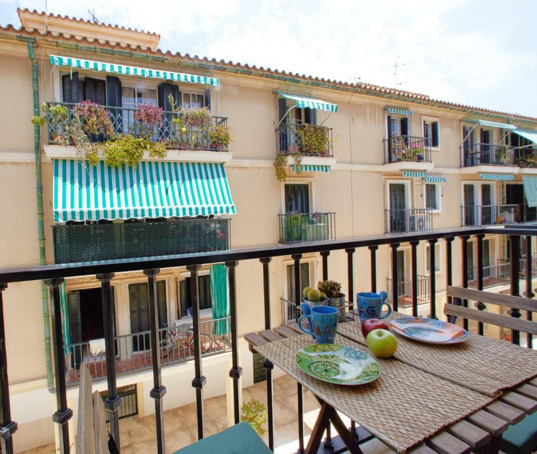 Ferienwohnung Casa Volare- Estilo Y Relax En Pleno Casco Antiguo Málaga Exterior foto