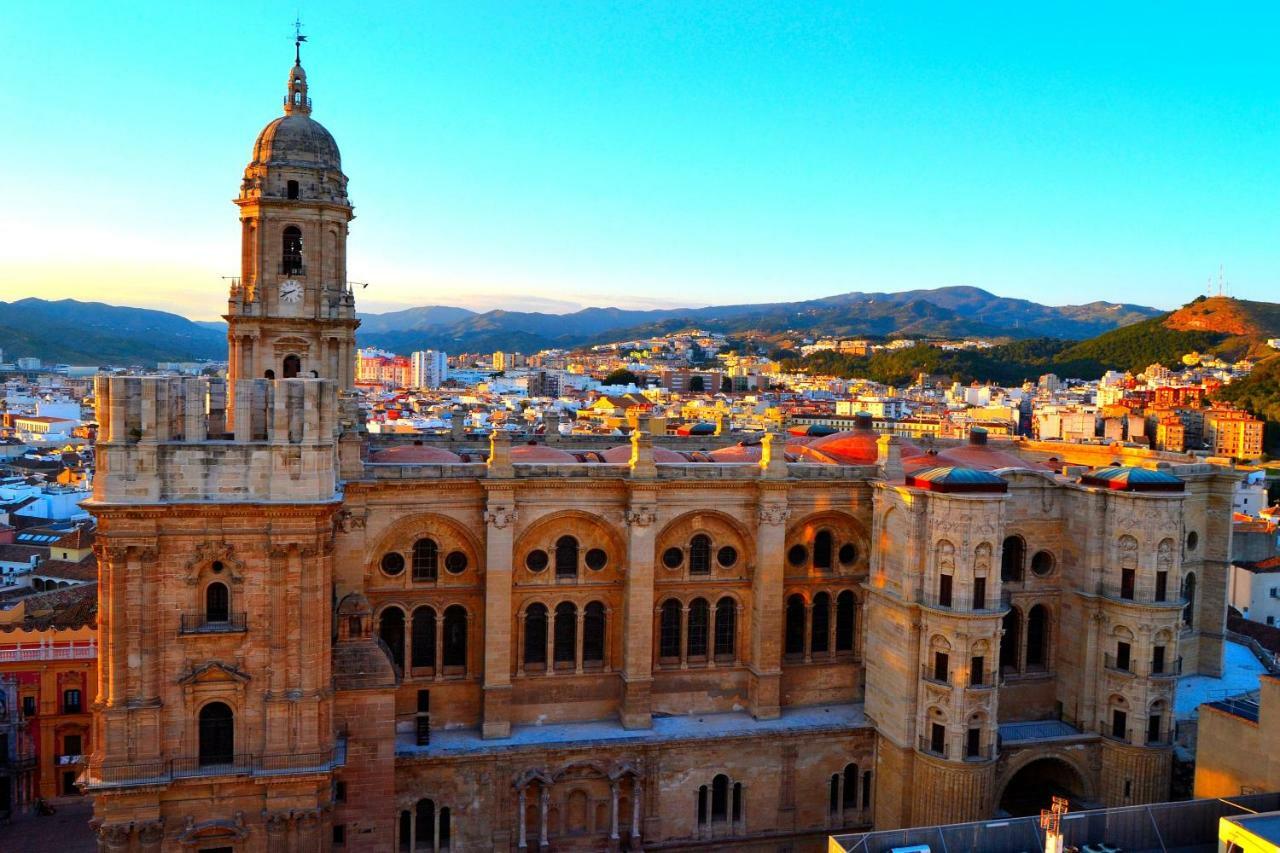 Ferienwohnung Casa Volare- Estilo Y Relax En Pleno Casco Antiguo Málaga Exterior foto