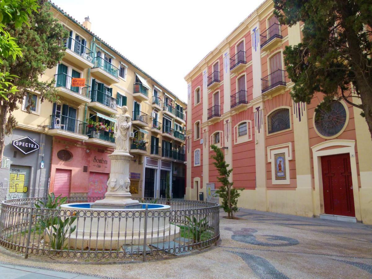 Ferienwohnung Casa Volare- Estilo Y Relax En Pleno Casco Antiguo Málaga Exterior foto