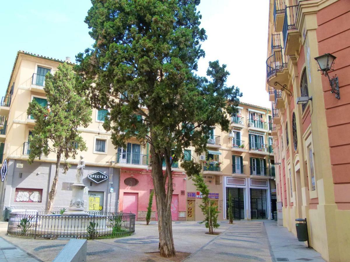 Ferienwohnung Casa Volare- Estilo Y Relax En Pleno Casco Antiguo Málaga Exterior foto